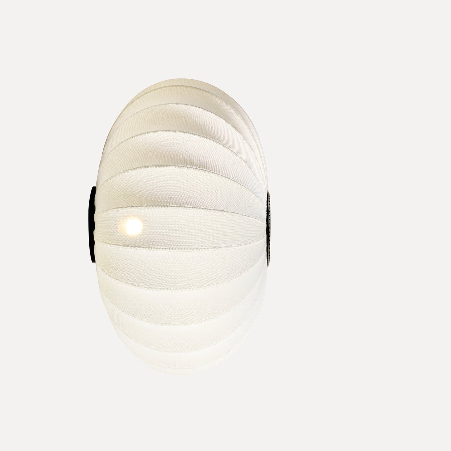 Knit Wit Oval Ceiling Wall Lamp 76 Mh Kwo76Pwcw - Made By Hand