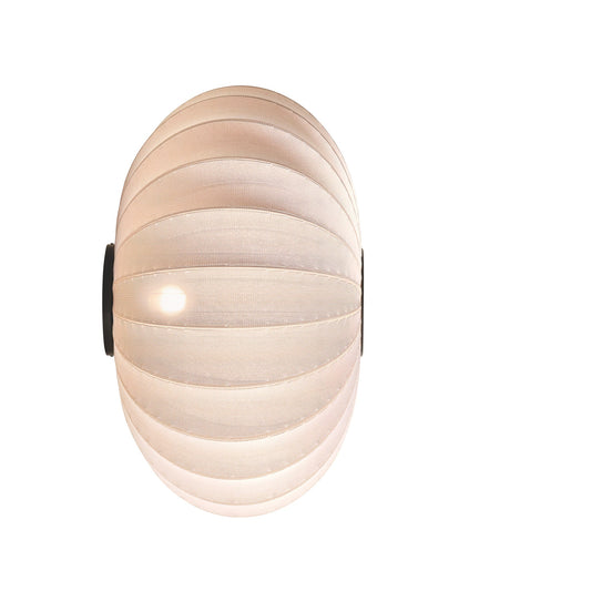 Knit Wit Oval Ceiling Wall Lamp 76 Mh Kwo76Sscw - Made By Hand