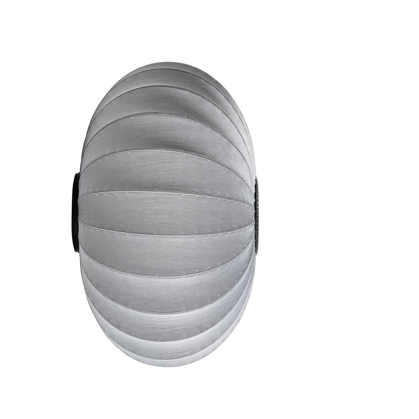 Knit Wit Oval Ceiling Wall Lamp 76 Mh Kwo76Sicw - Made By Hand