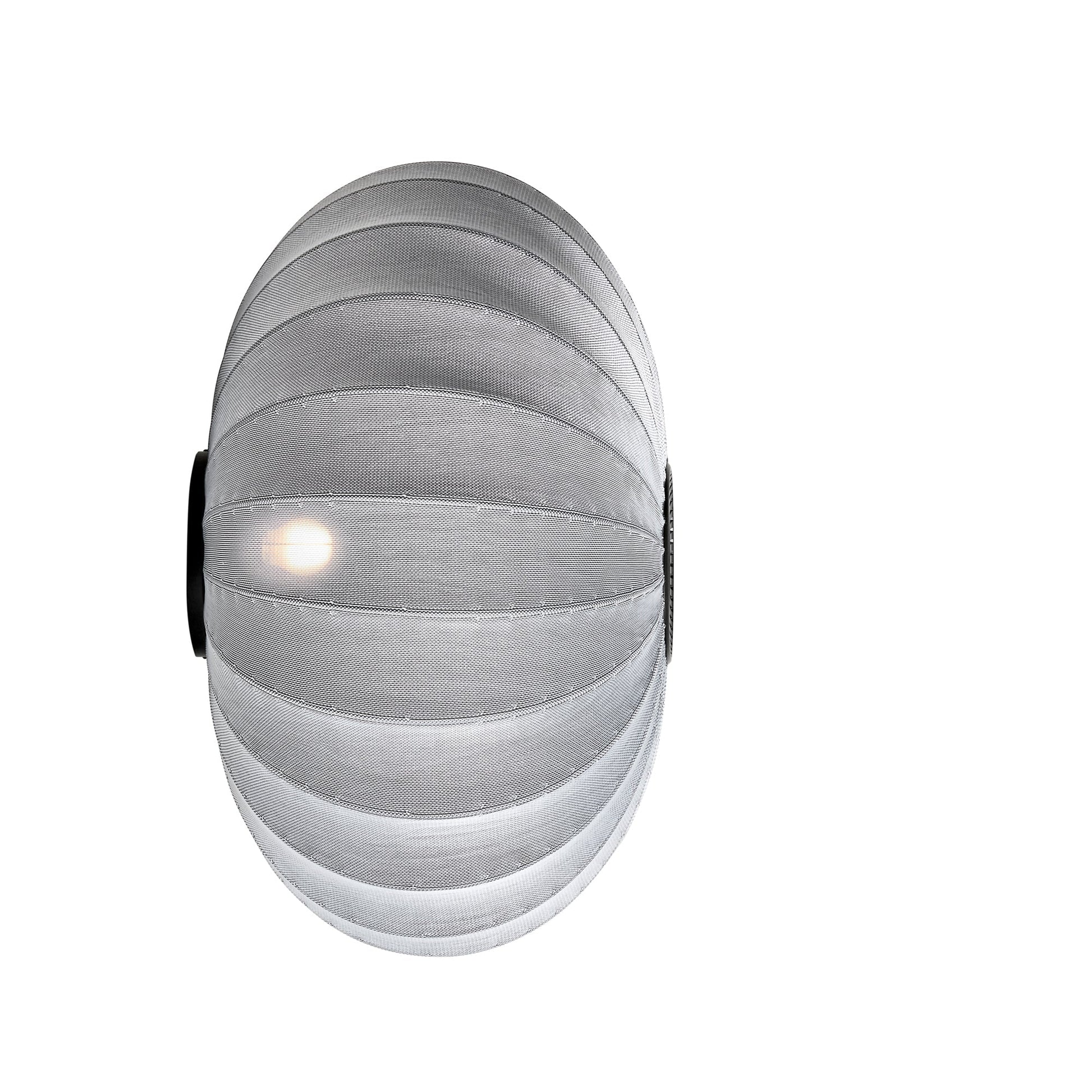 Knit Wit Oval Ceiling Wall Lamp 76 Mh Kwo76Sicw - Made By Hand