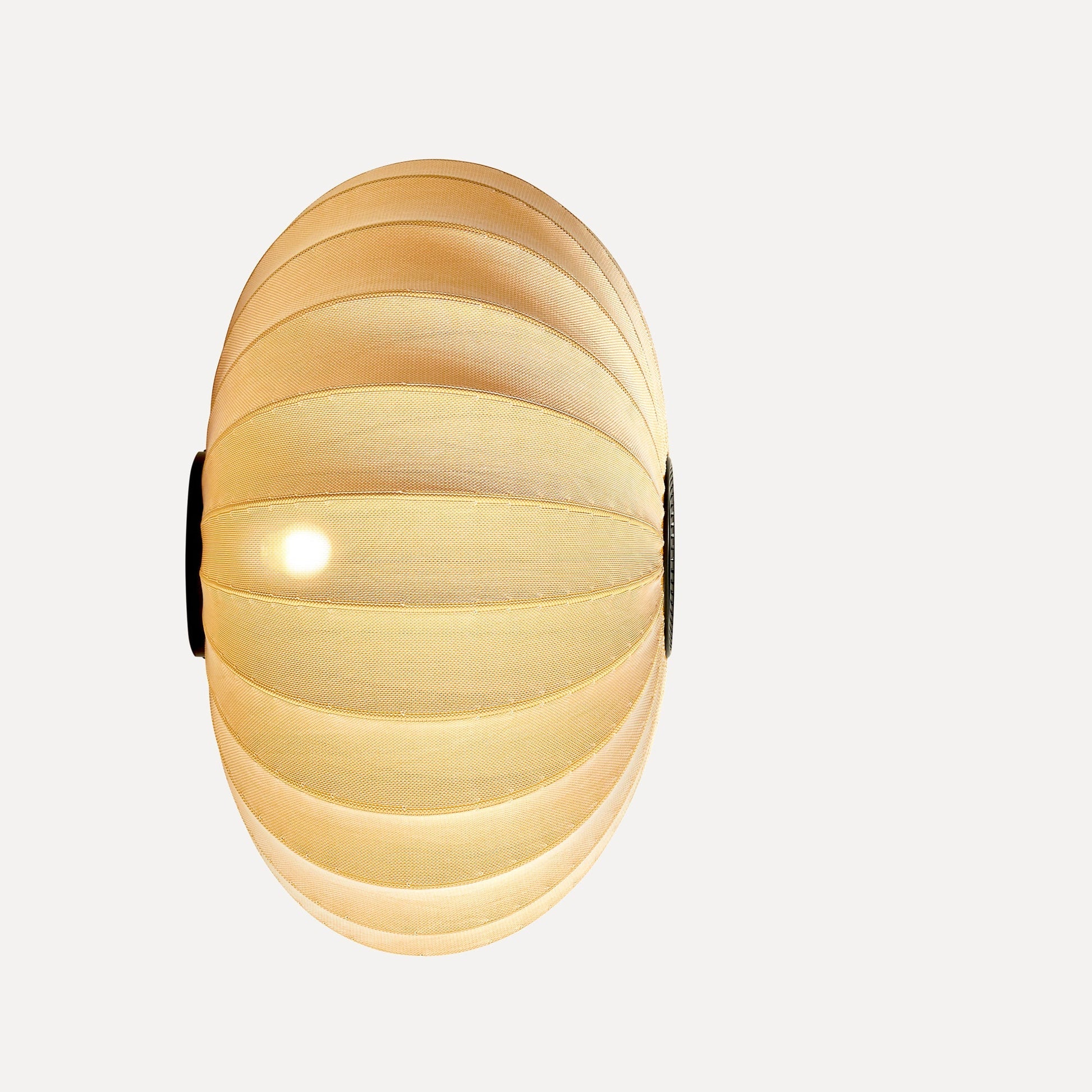 Knit Wit Oval Ceiling Wall Lamp 76 Mh Kwo76Sucw - Made By Hand