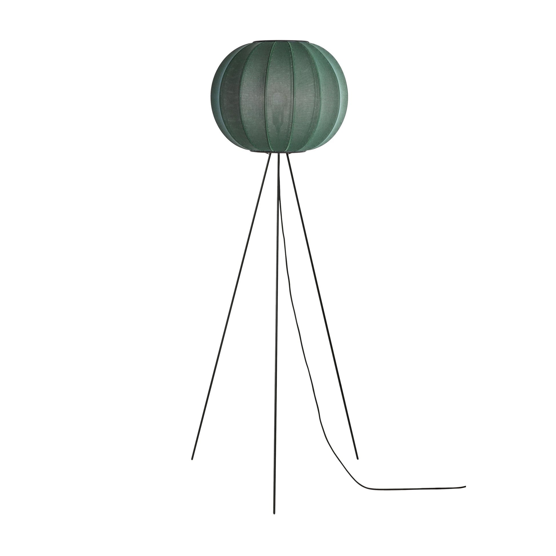 Knit Wit High Floor Lamp 45 - Made By Hand