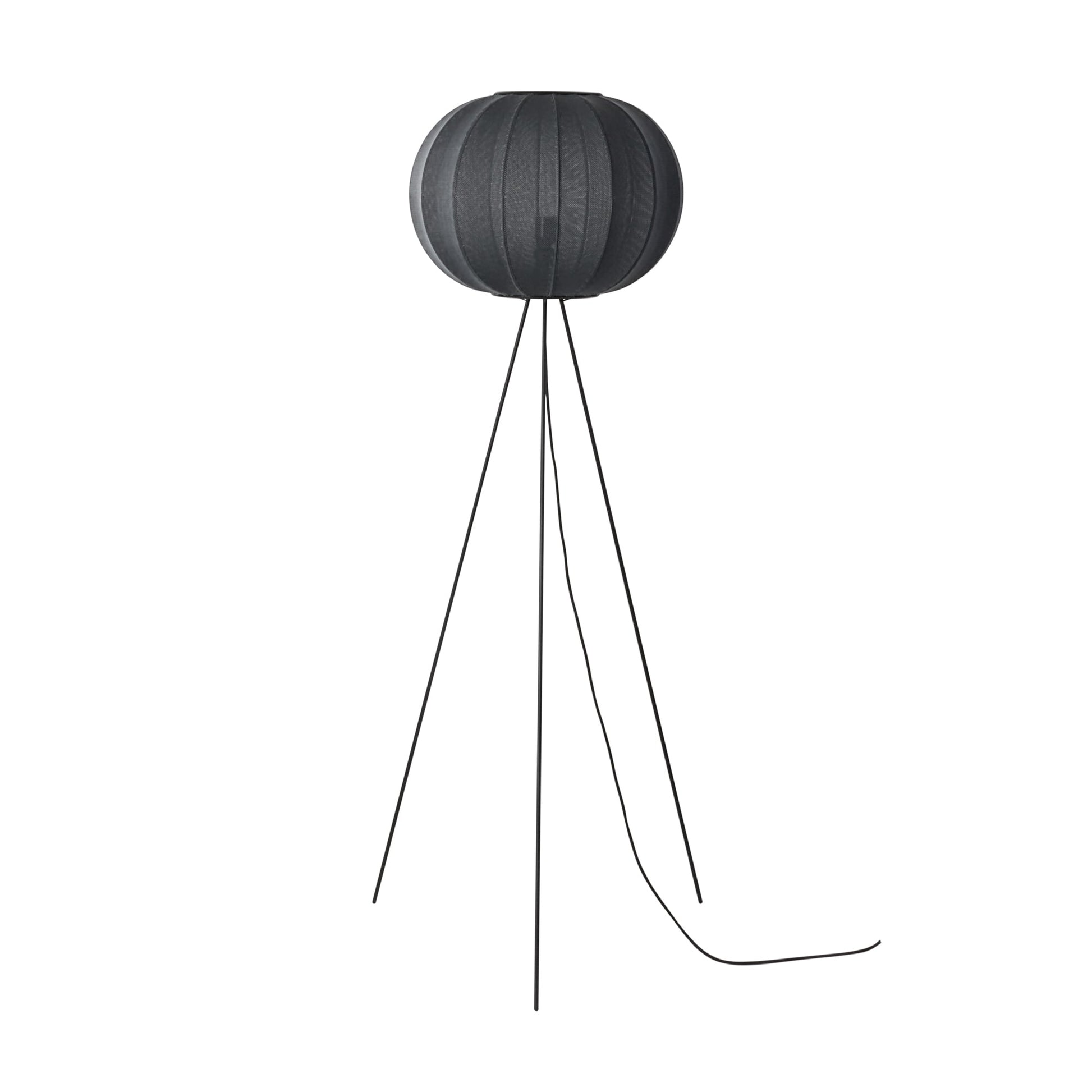 Knit Wit High Floor Lamp 45 - Made By Hand