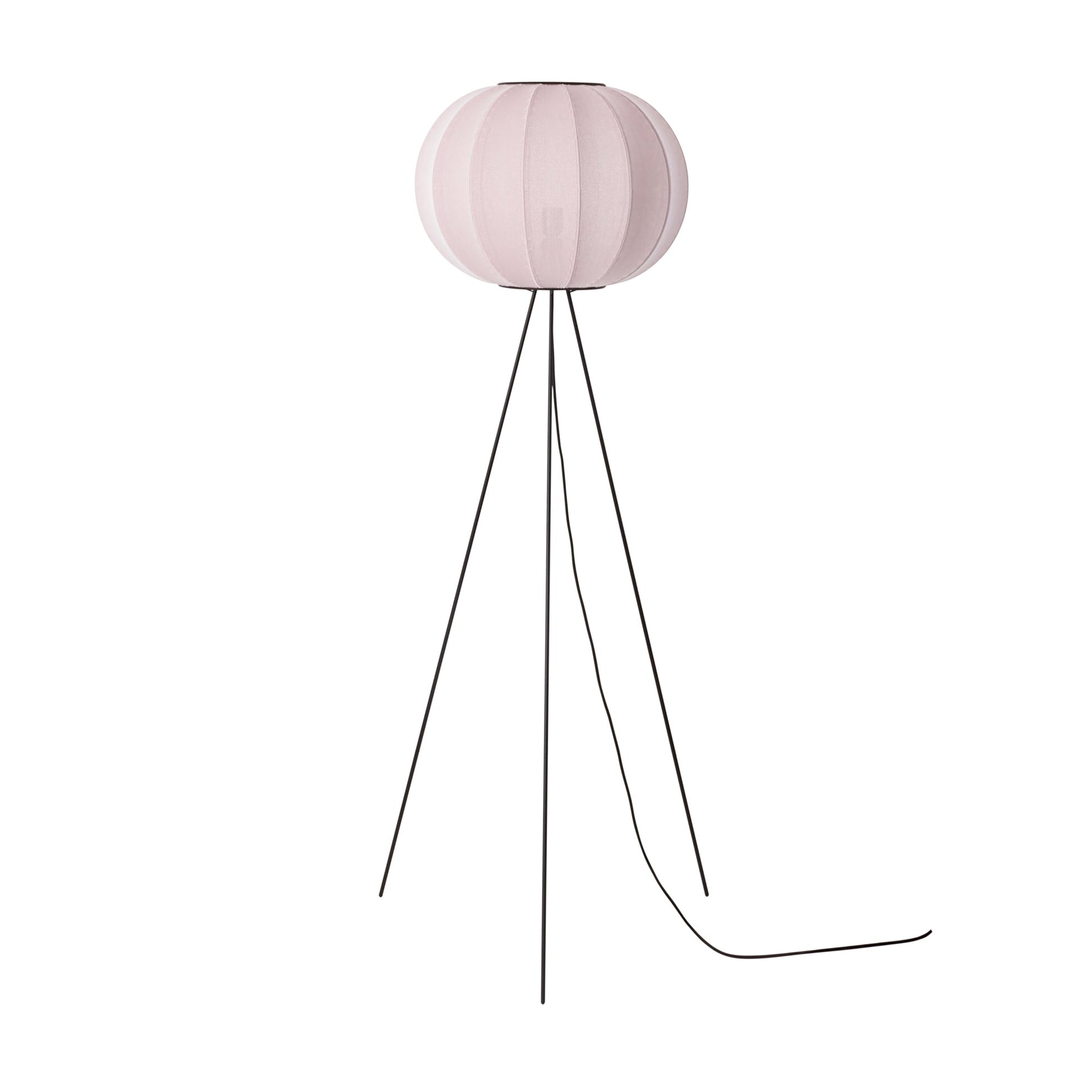 Knit Wit High Floor Lamp 45 - Made By Hand