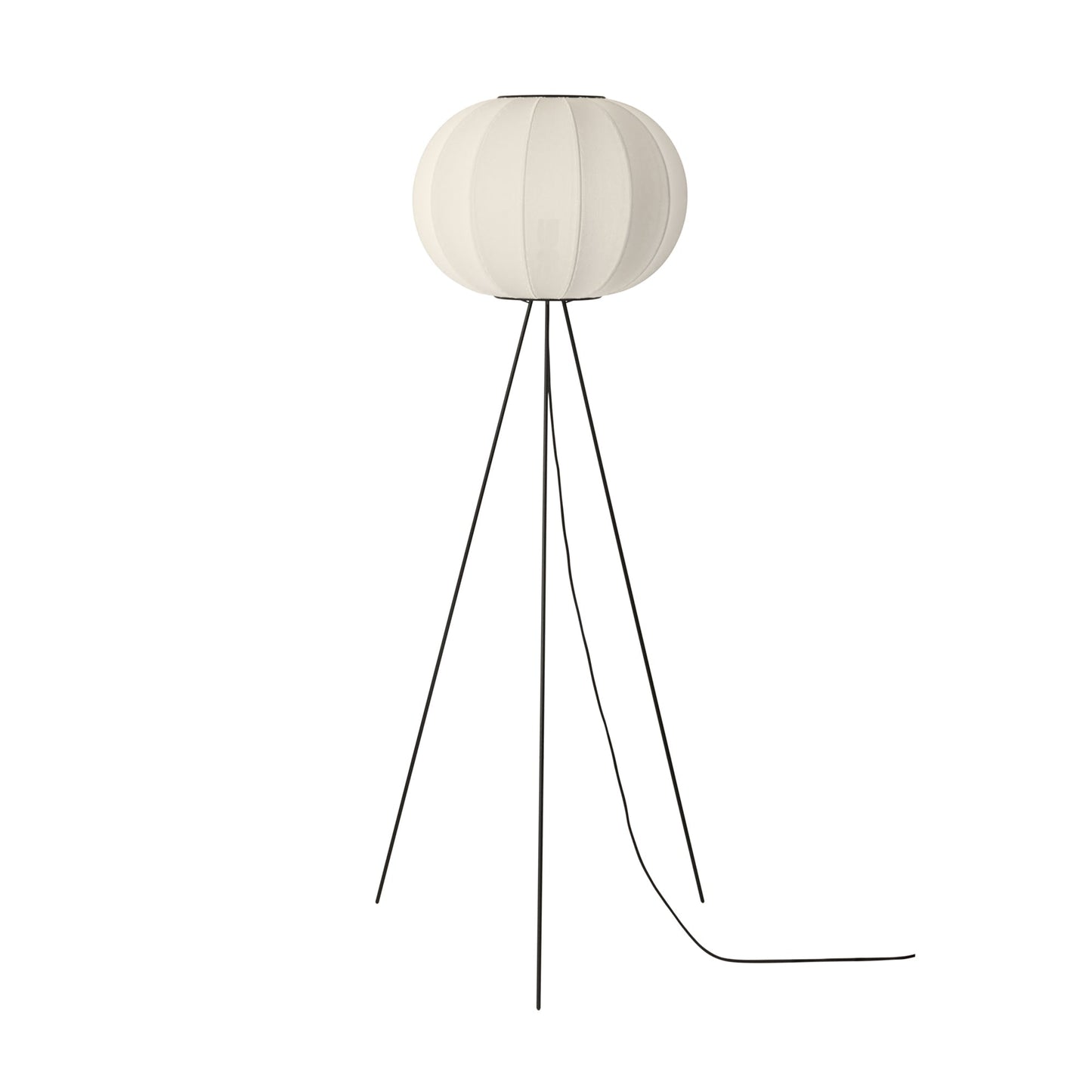 Knit Wit High Floor Lamp 45 - Made By Hand