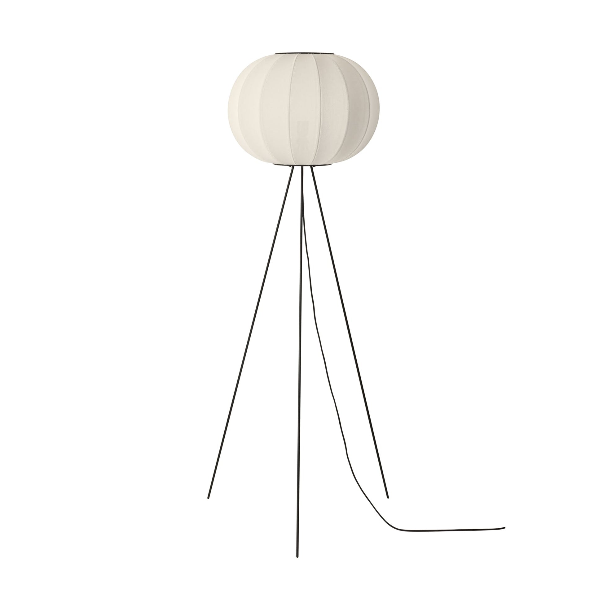 Knit Wit High Floor Lamp 45 - Made By Hand