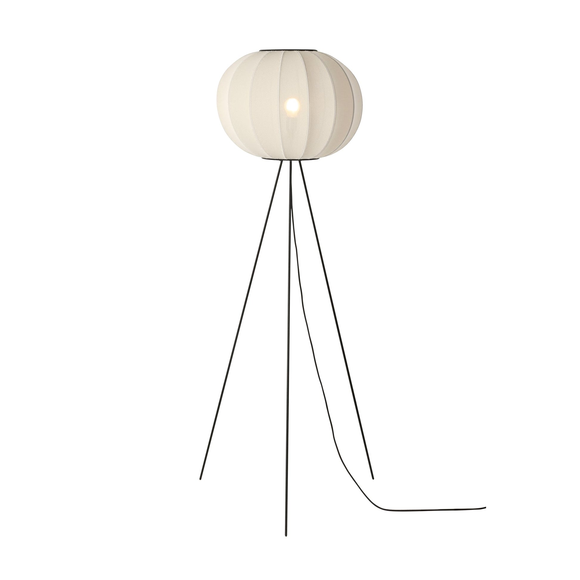 Knit Wit High Floor Lamp 45 - Made By Hand