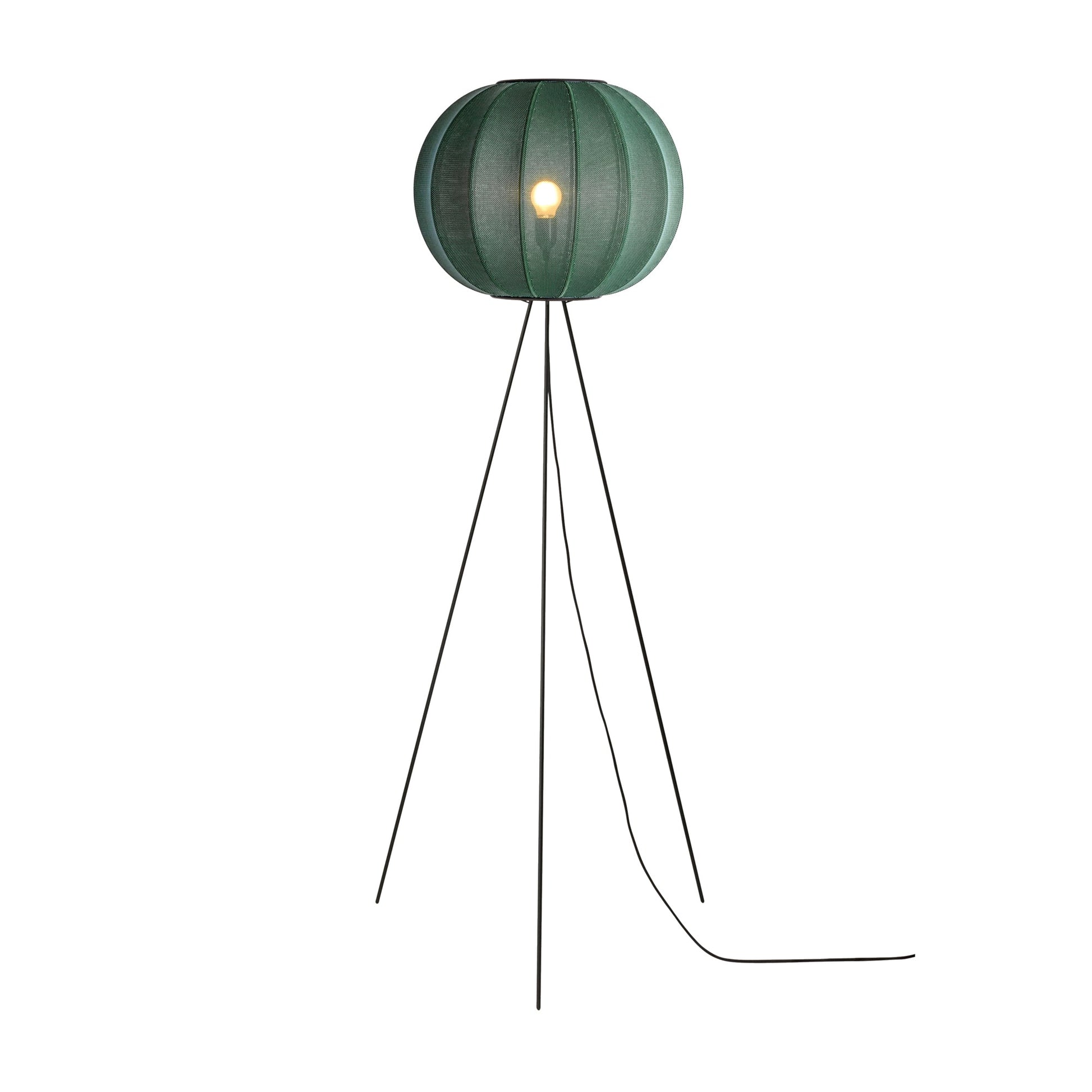 Knit Wit High Floor Lamp 45 - Made By Hand