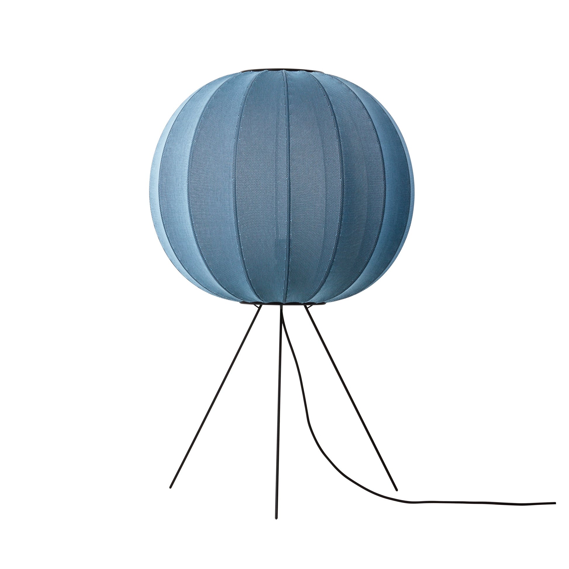 Knit Wit Medium Floor Lamp 60 - Made By Hand