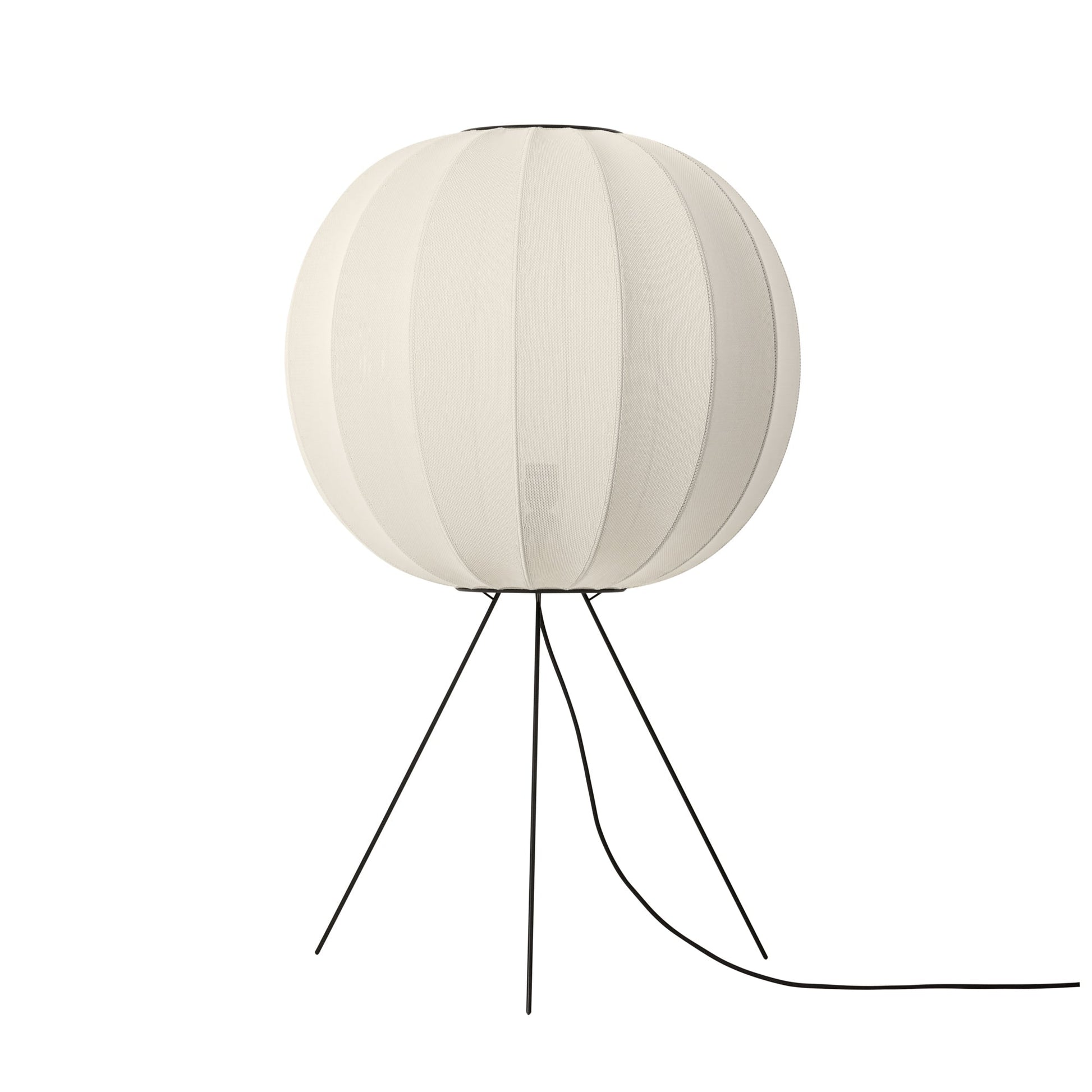 Knit Wit Medium Floor Lamp 60 - Made By Hand