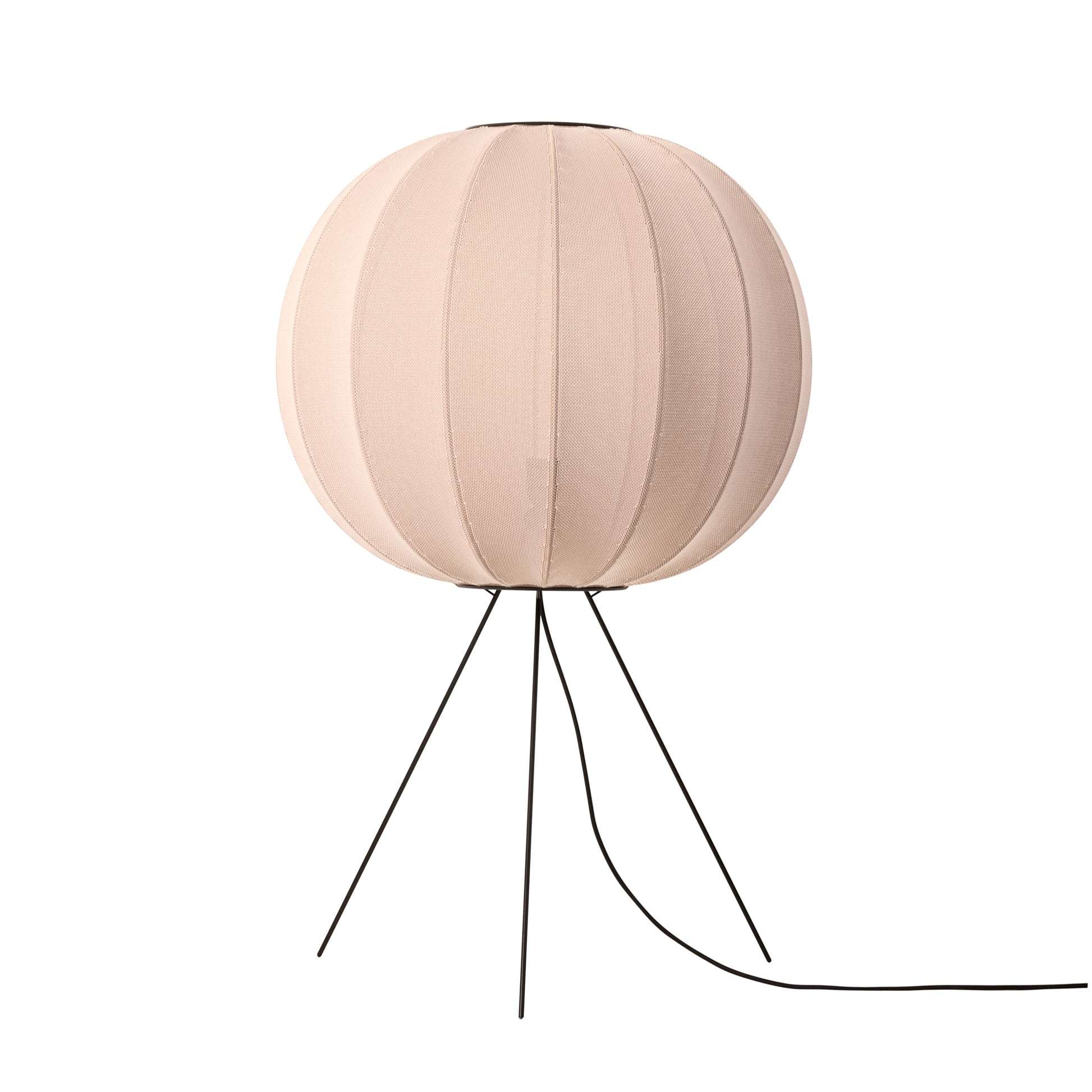 Knit Wit Medium Floor Lamp 60 - Made By Hand