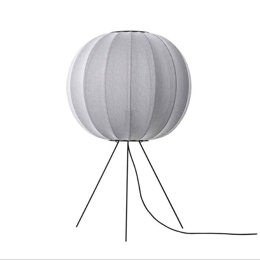 Knit Wit Medium Floor Lamp 60 - Made By Hand