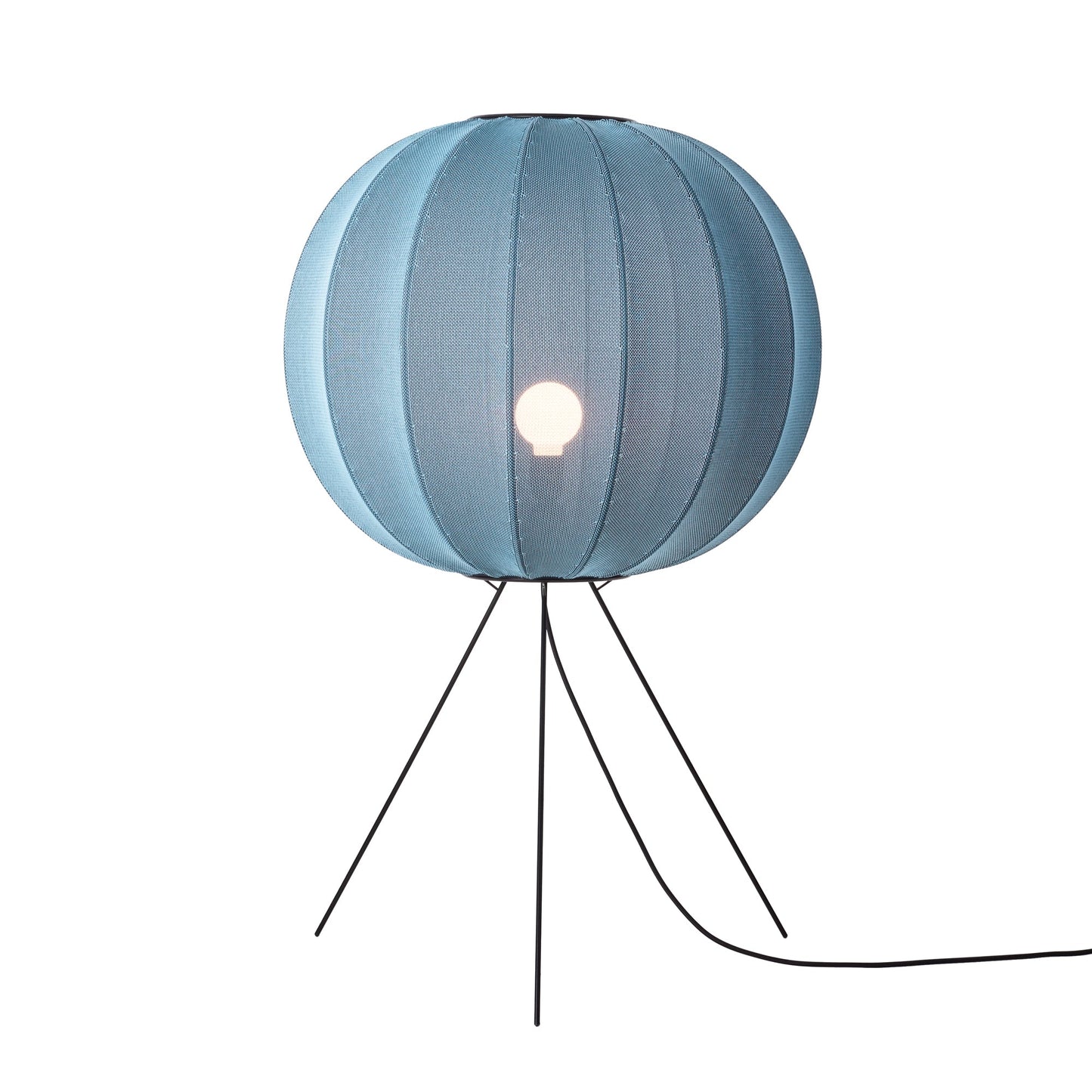 Knit Wit Medium Floor Lamp 60 - Made By Hand