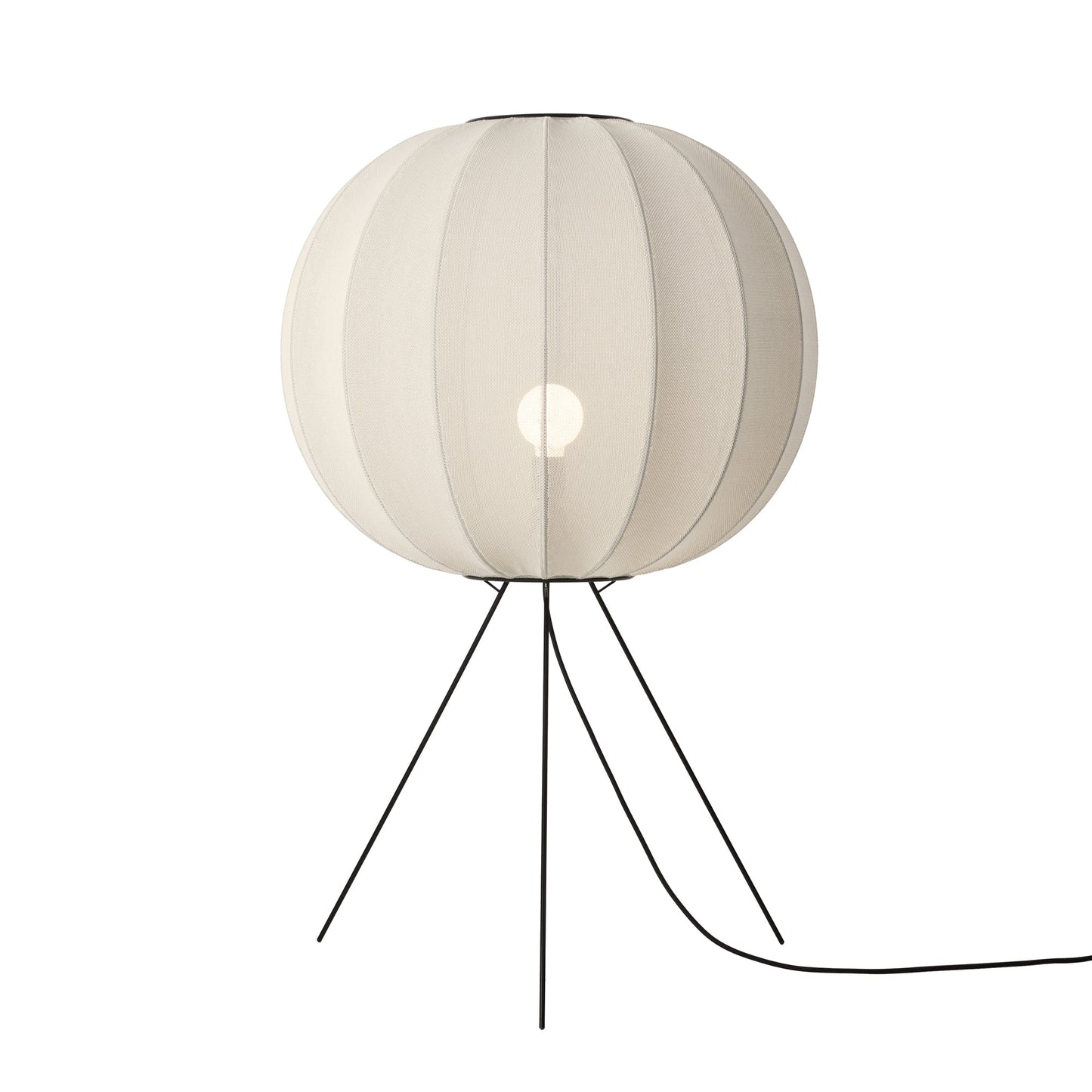 Knit Wit Medium Floor Lamp 60 - Made By Hand