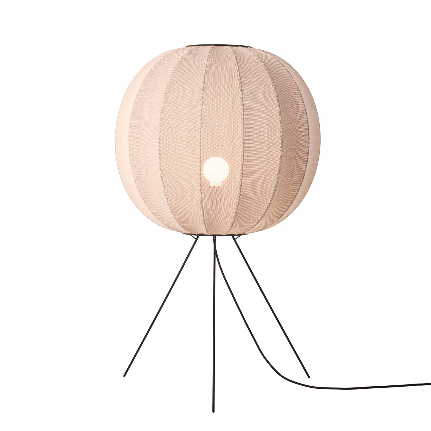 Knit Wit Medium Floor Lamp 60 - Made By Hand