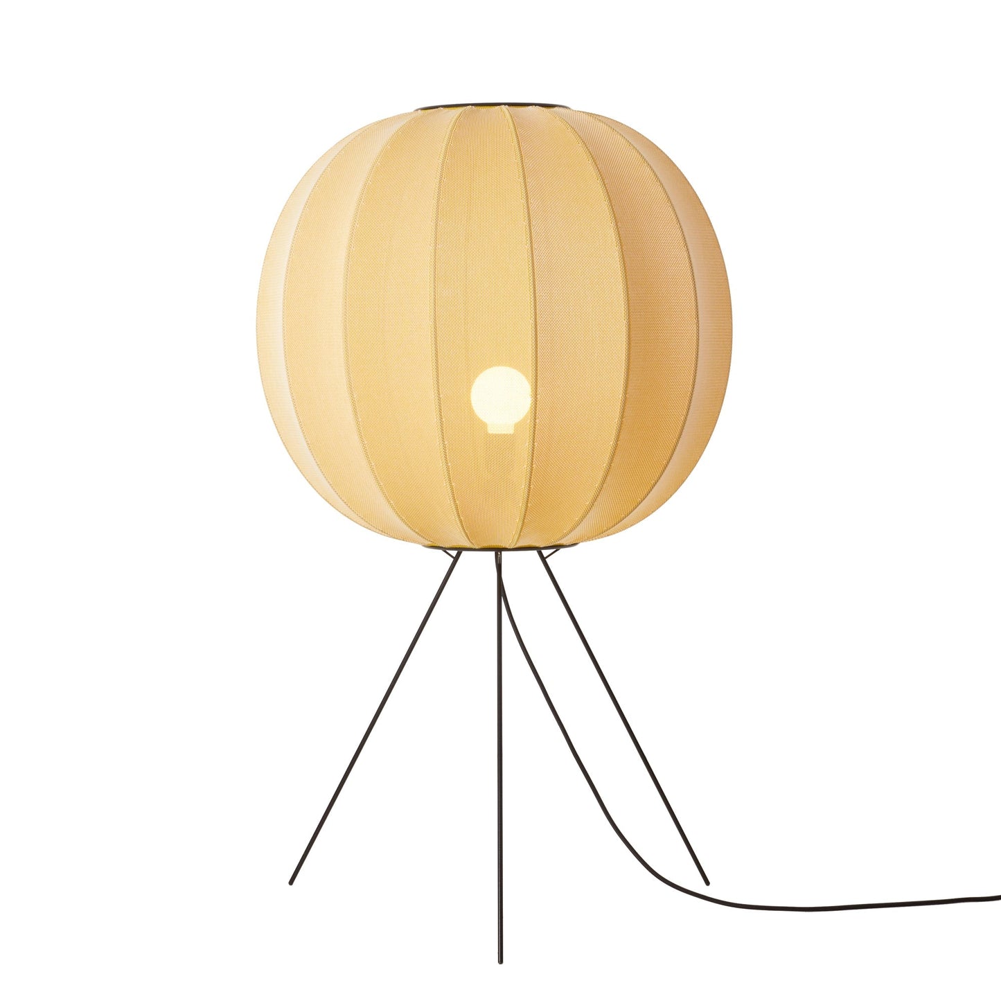 Knit Wit Medium Floor Lamp 60 - Made By Hand