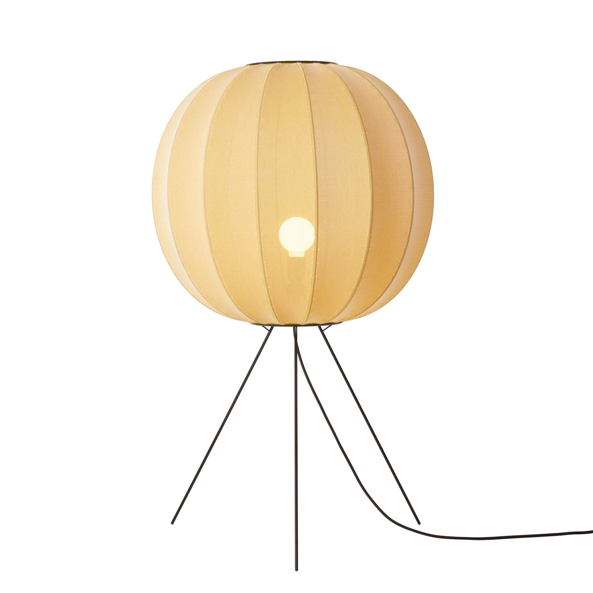 Knit Wit Medium Floor Lamp 60 - Made By Hand