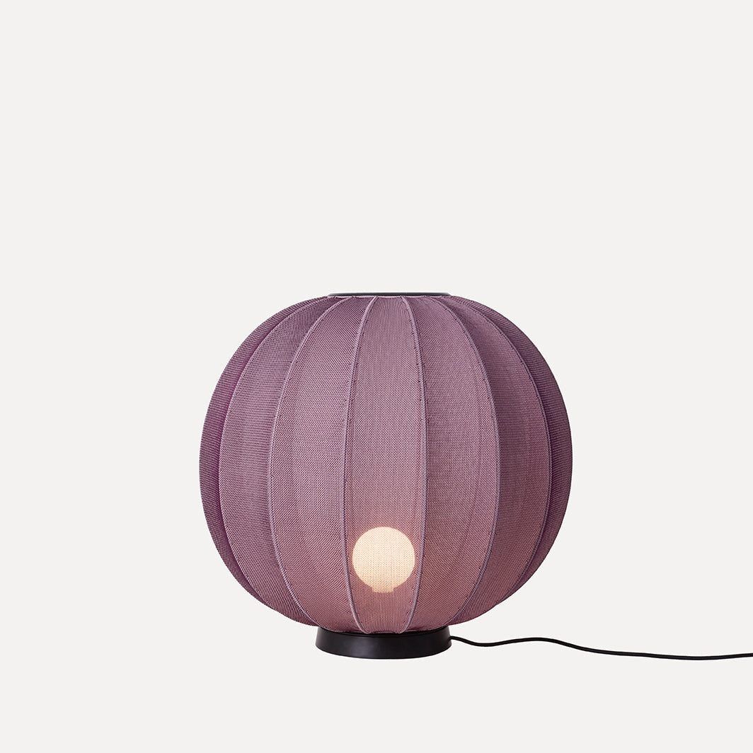 Knit-Wit 60 Floor Level Lamp by Made by Hand, maker photo (photo 26)