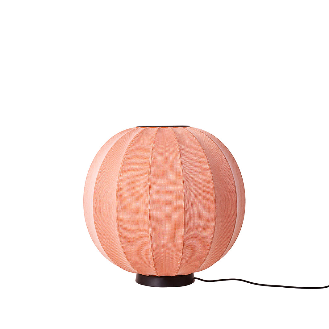Knit-Wit 60 Floor Level Lamp by Made by Hand, Coral maker photo (photo 27)
