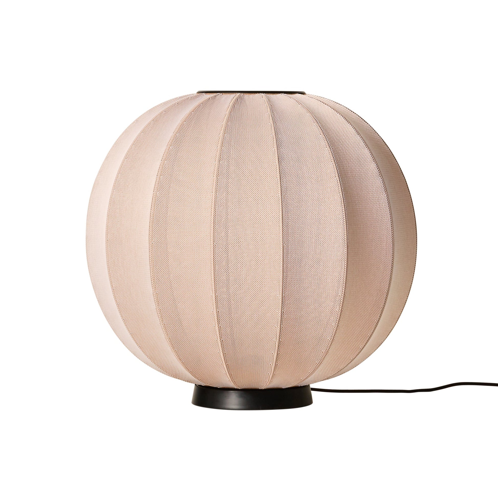 Knit Wit Floor Level Lamp 60 - Made By Hand