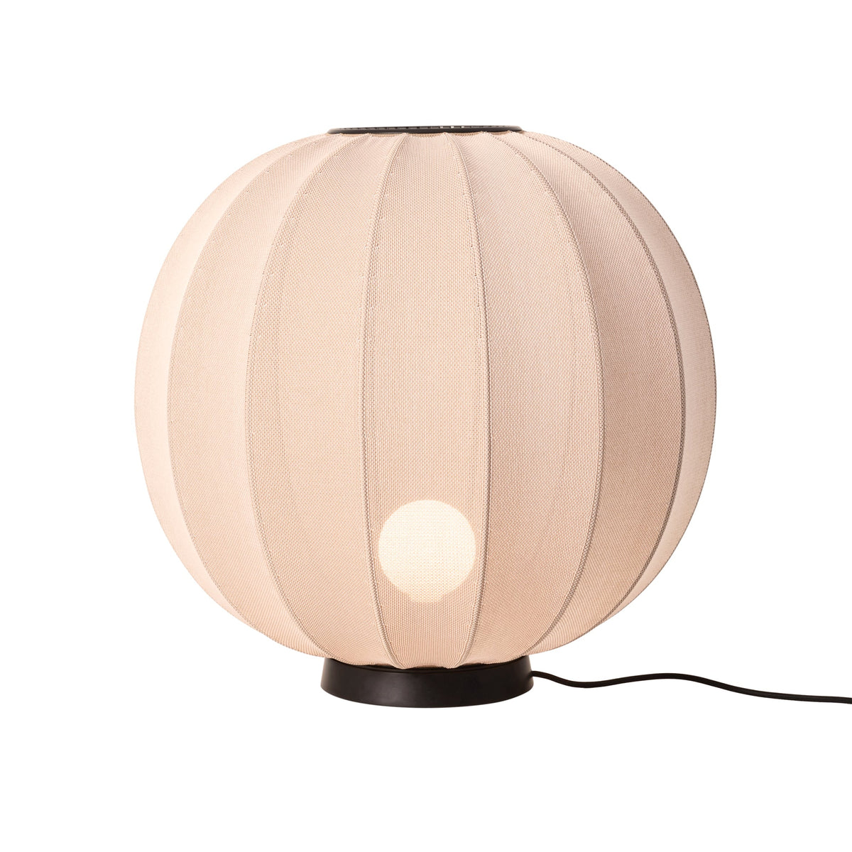 Knit-Wit 60 Floor Level Lamp by Made by Hand, Sandstone (photo 14)