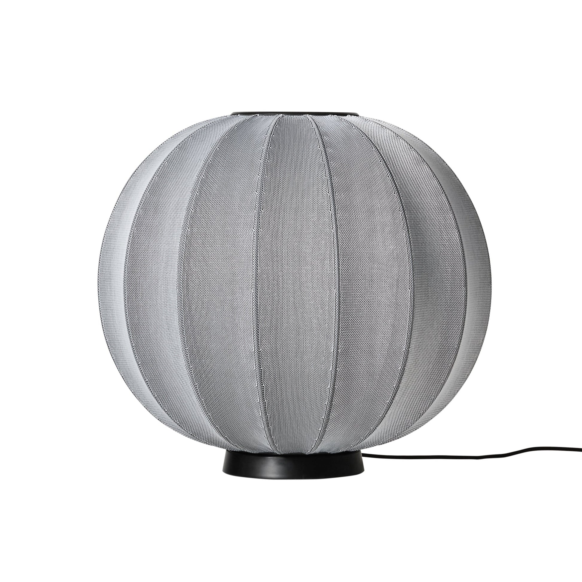 Knit Wit Floor Level Lamp 60 - Made By Hand