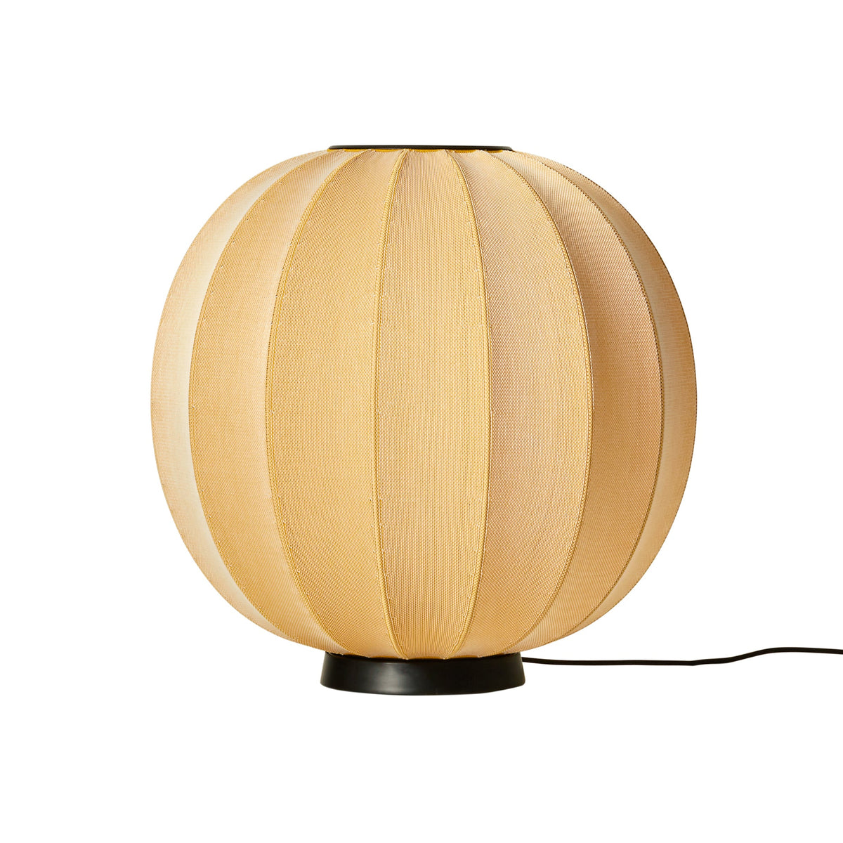 Knit-Wit 60 Floor Level Lamp by Made by Hand, view 1 (photo 2)