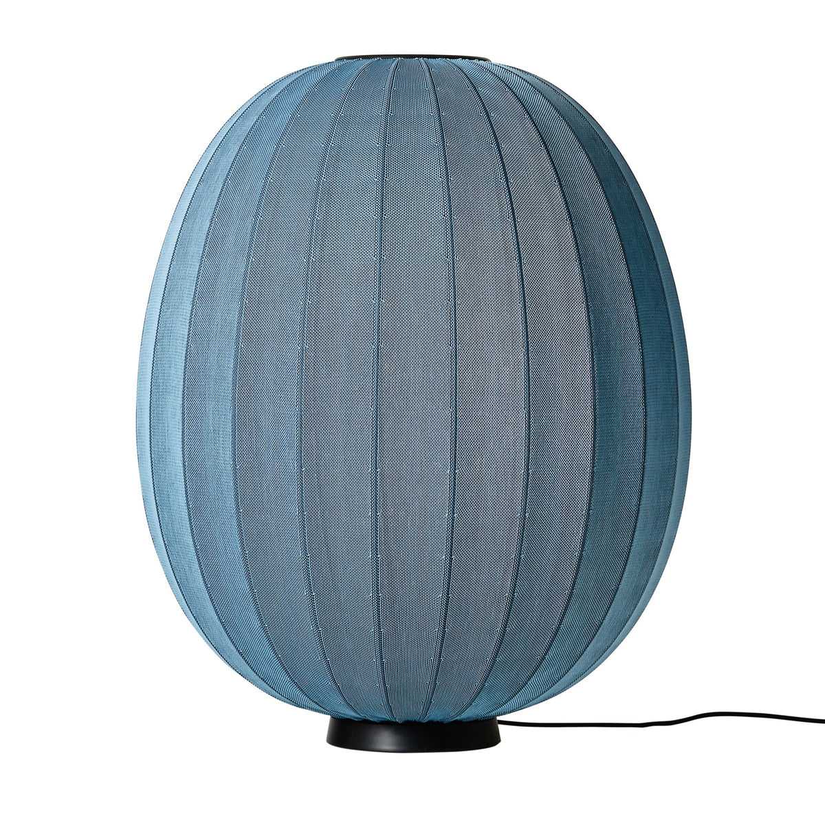 Knit-Wit 65 Floor Level Lamp by Made by Hand, view 3 (photo 3)