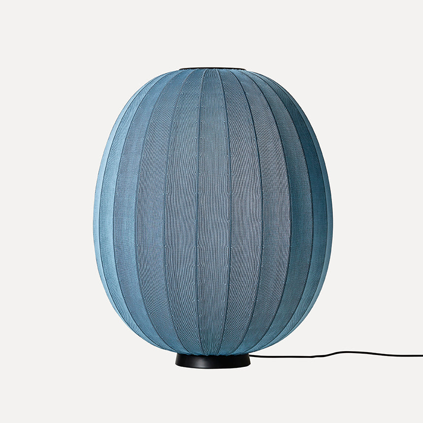 Knit-Wit 65 Floor Level Lamp by Made by Hand, maker photo (photo 23)