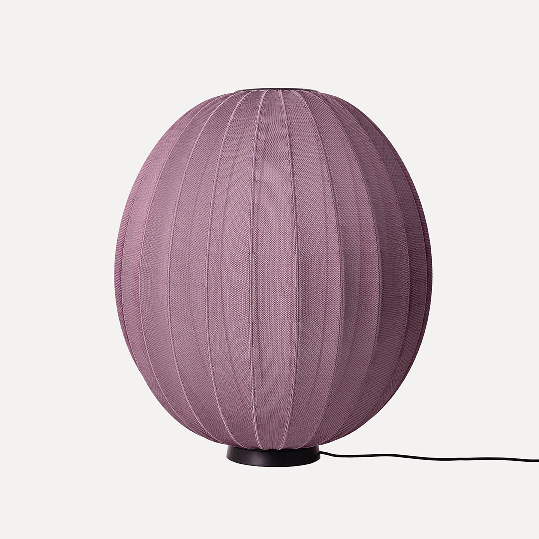 Knit-Wit 65 Floor Level Lamp by Made by Hand, maker photo (photo 24)
