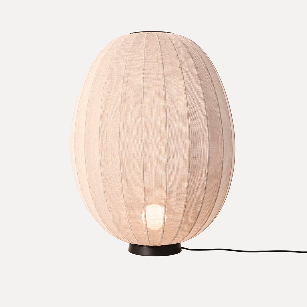 Knit-Wit 65 Floor Level Lamp by Made by Hand, maker photo (photo 32)