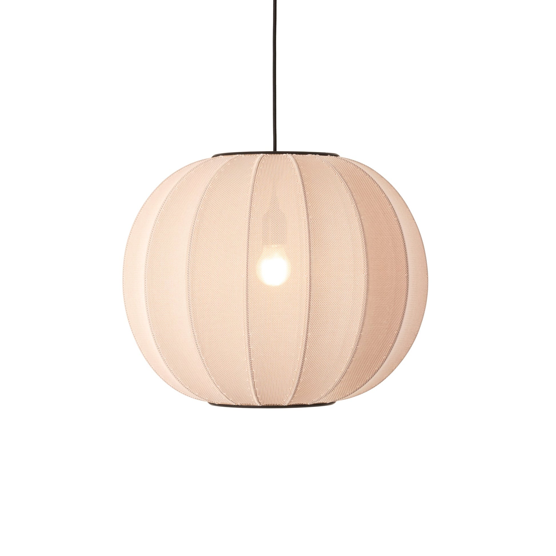 Knit Wit 45 Pendant Light - Made By Hand