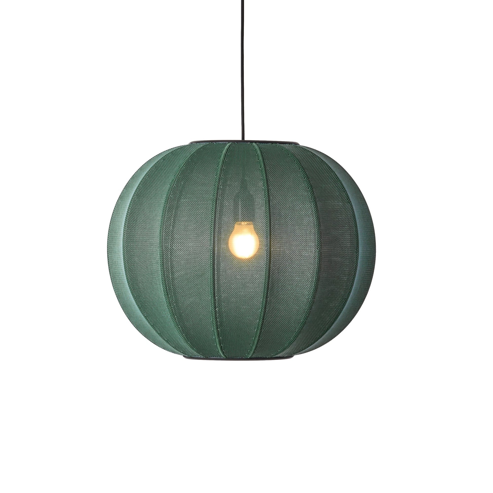 Knit Wit 45 Pendant Light - Made By Hand