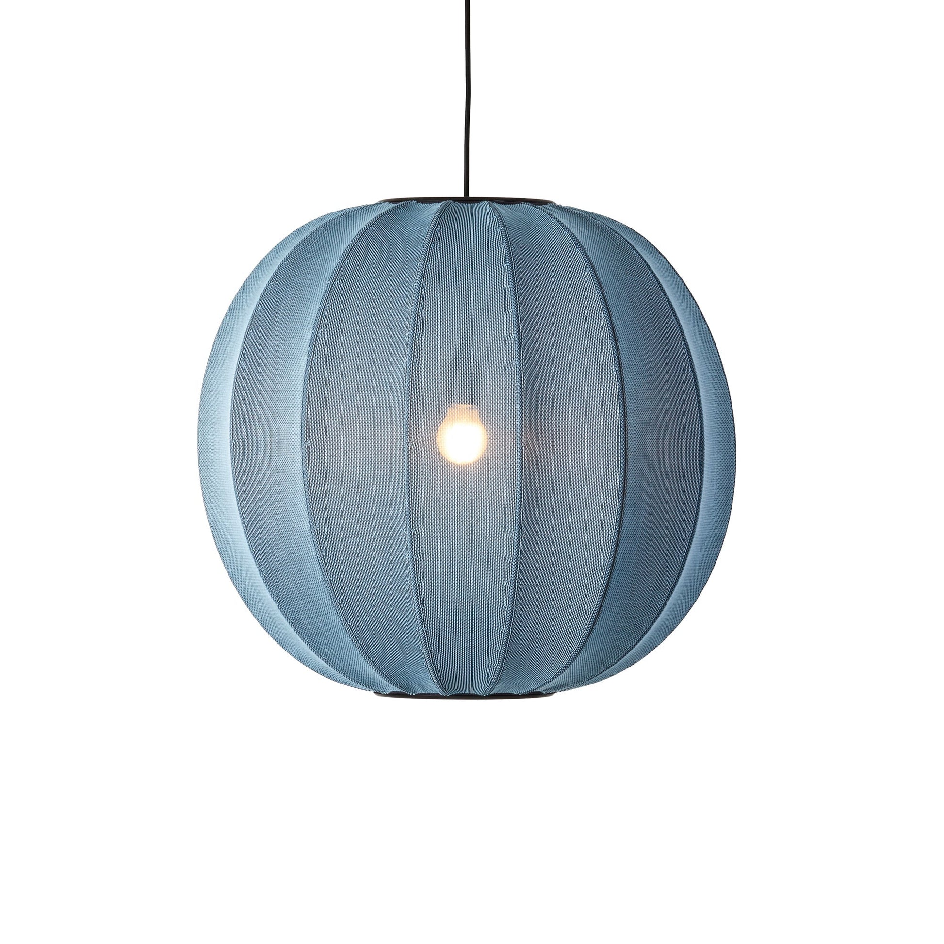 Knit Wit 60 Pendant Light - Made By Hand