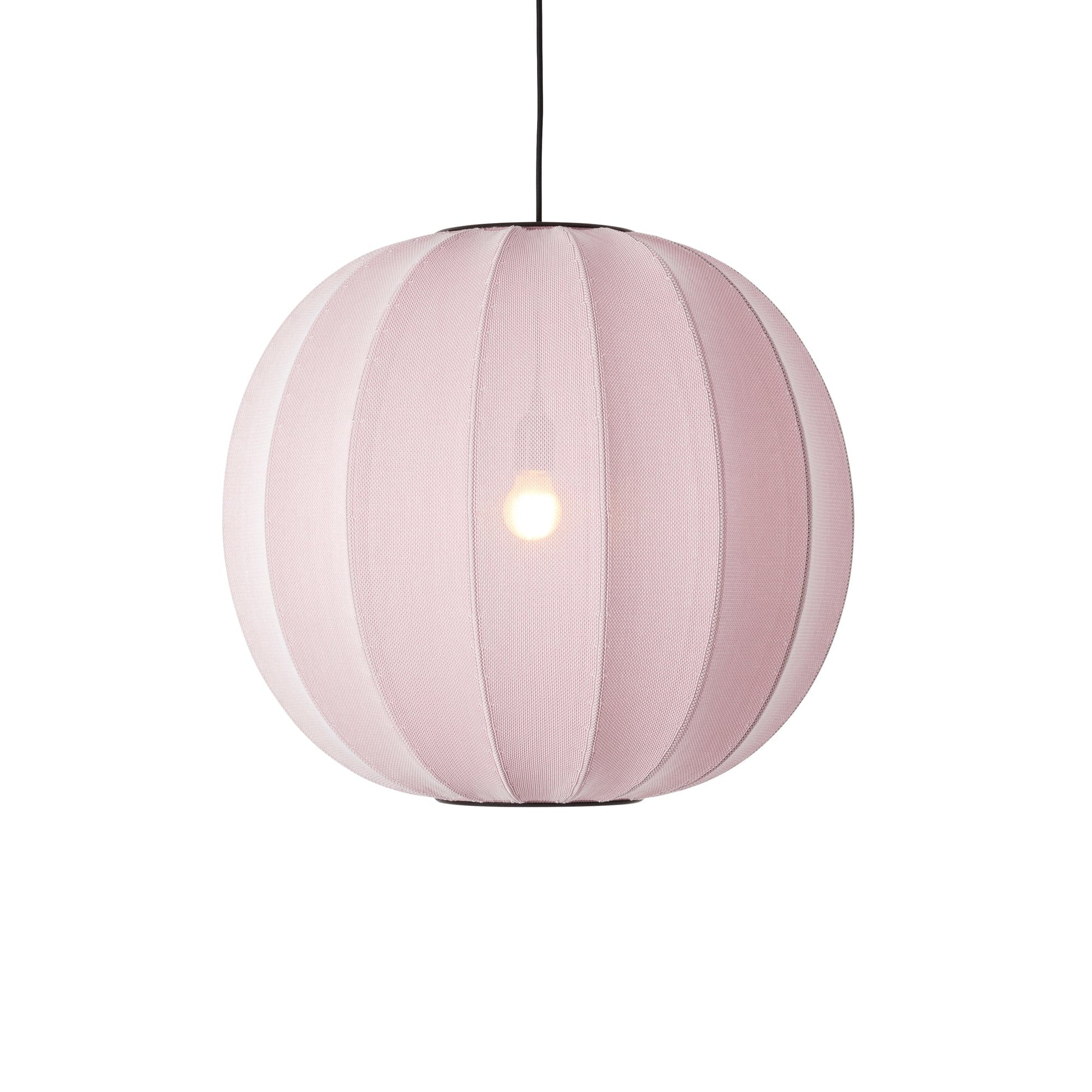 Knit Wit 60 Pendant Light - Made By Hand