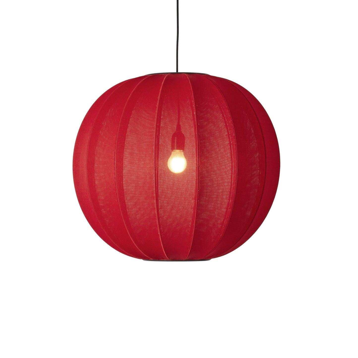 Knit Wit 60 Pendant Light - Made By Hand