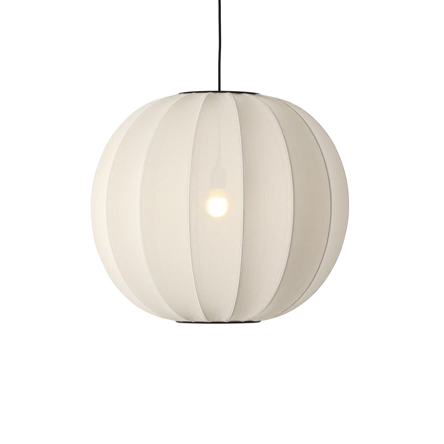 Knit Wit 60 Pendant Light - Made By Hand