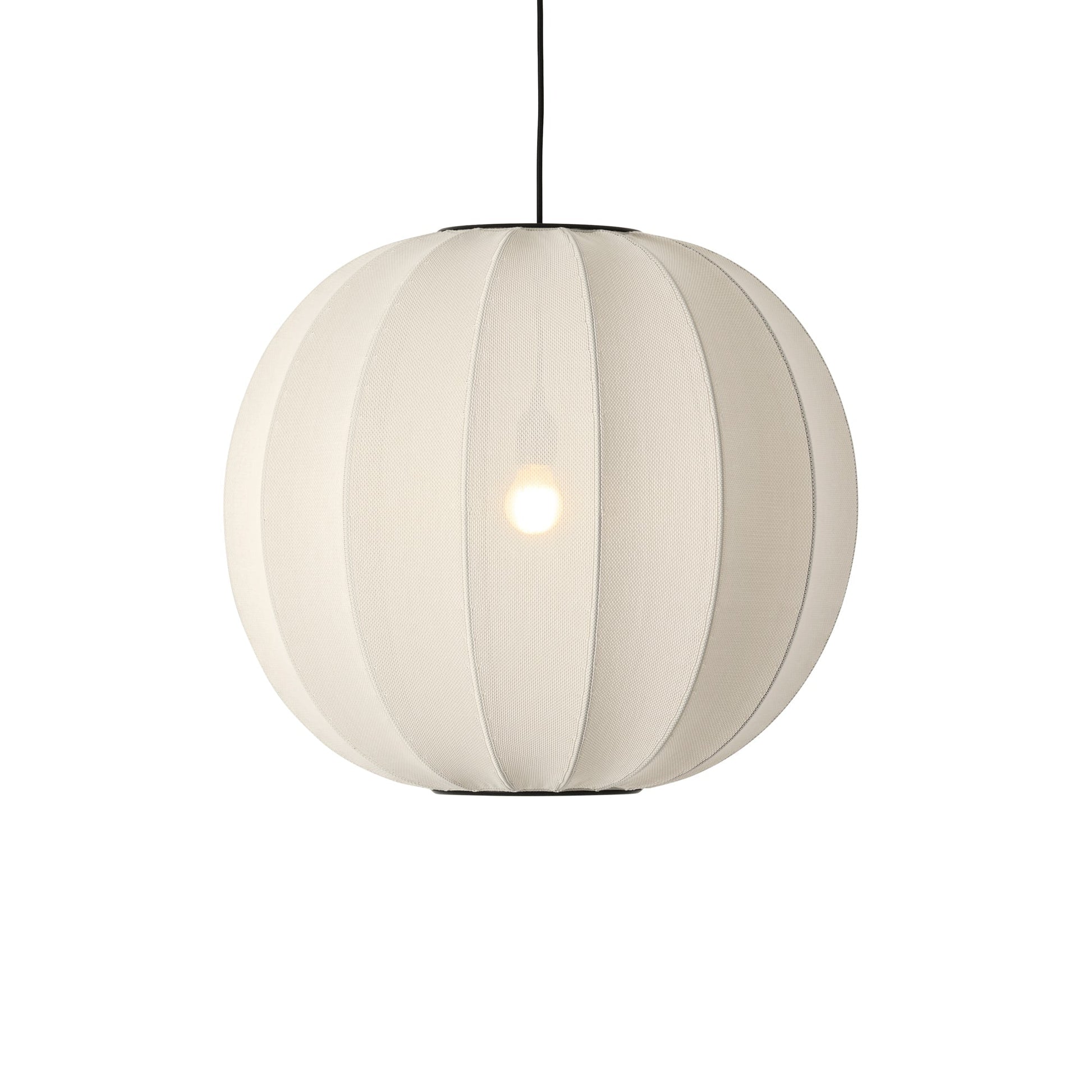 Knit Wit 60 Pendant Light - Made By Hand