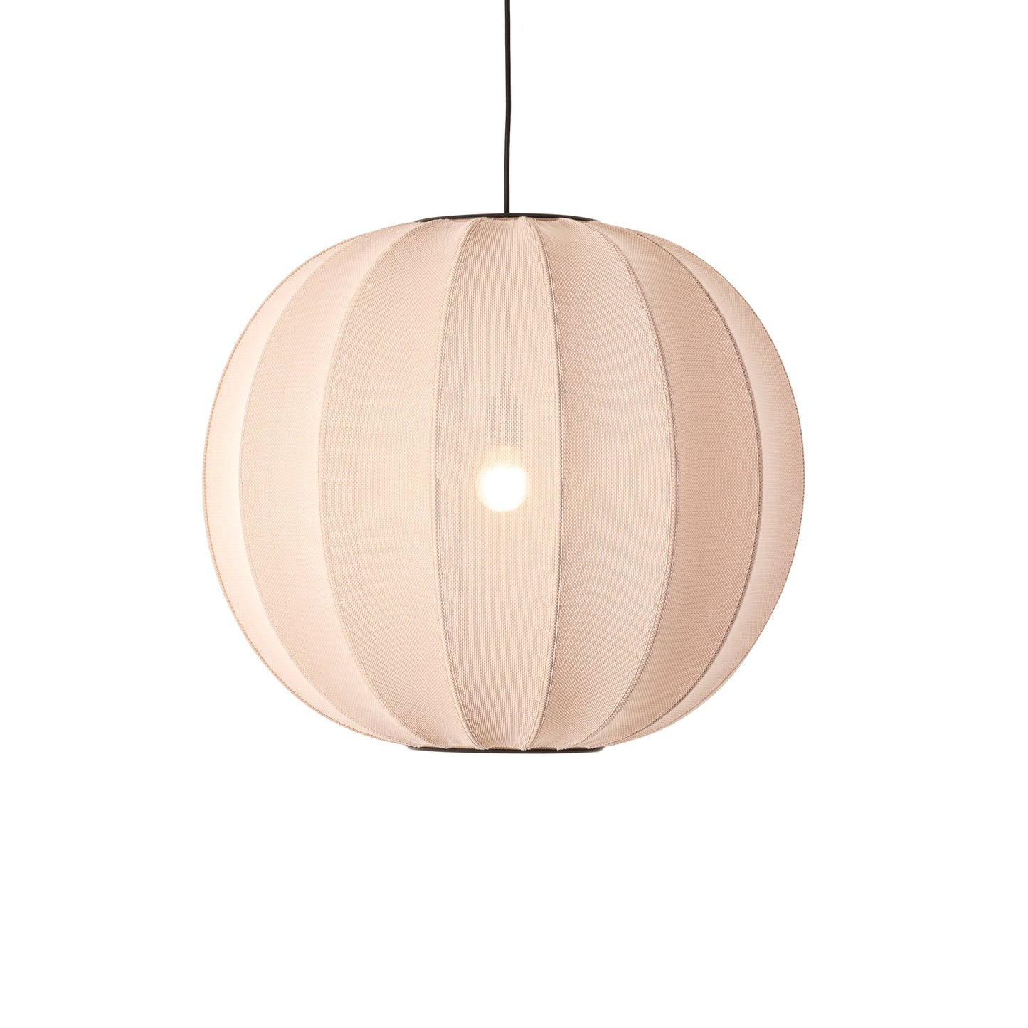 Knit Wit 60 Pendant Light - Made By Hand