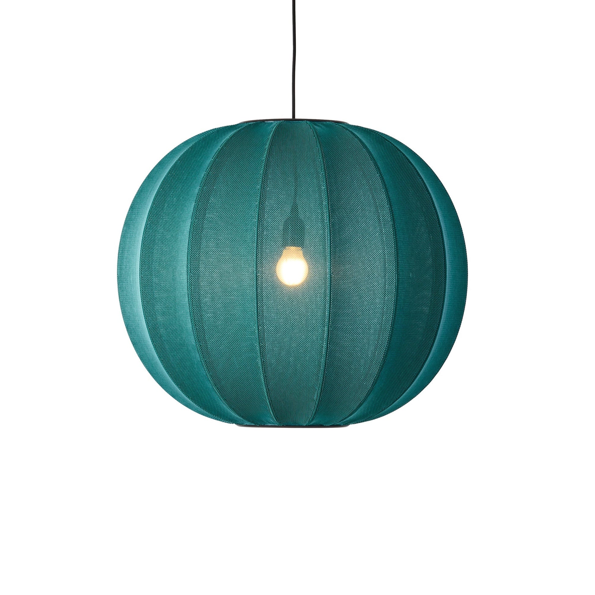 Knit Wit 60 Pendant Light - Made By Hand