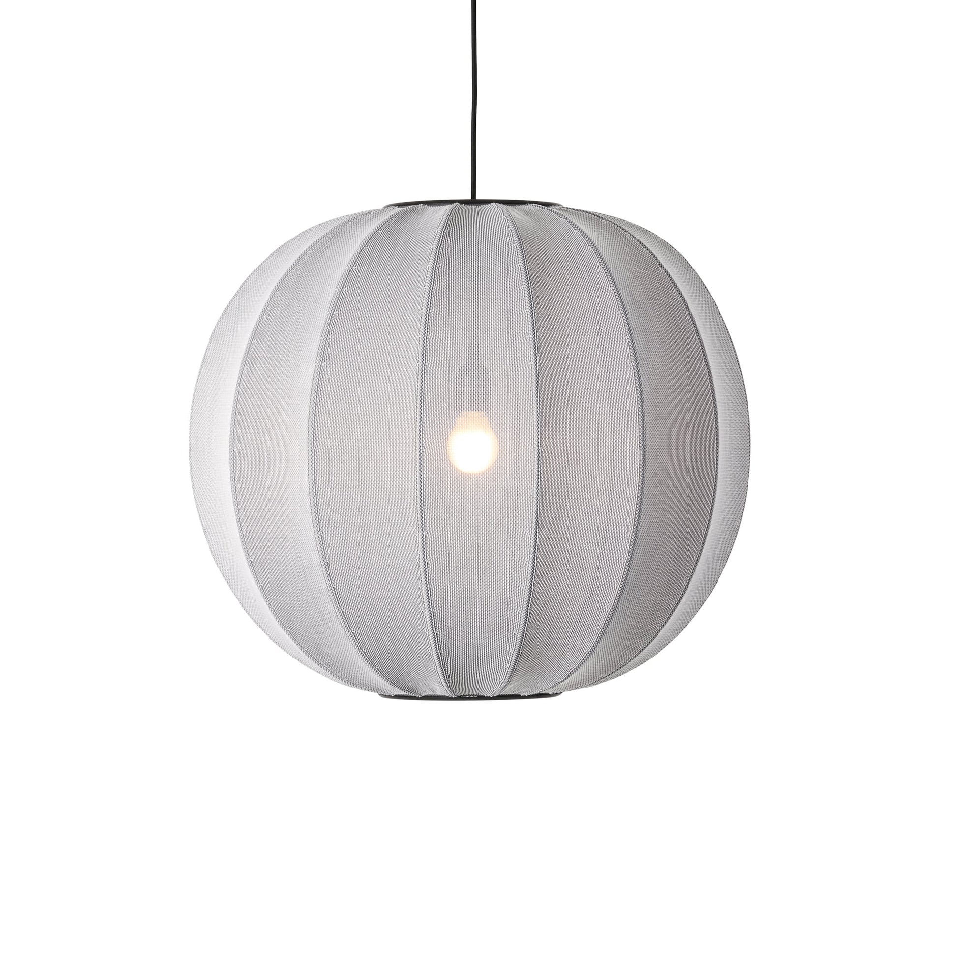 Knit Wit 60 Pendant Light - Made By Hand