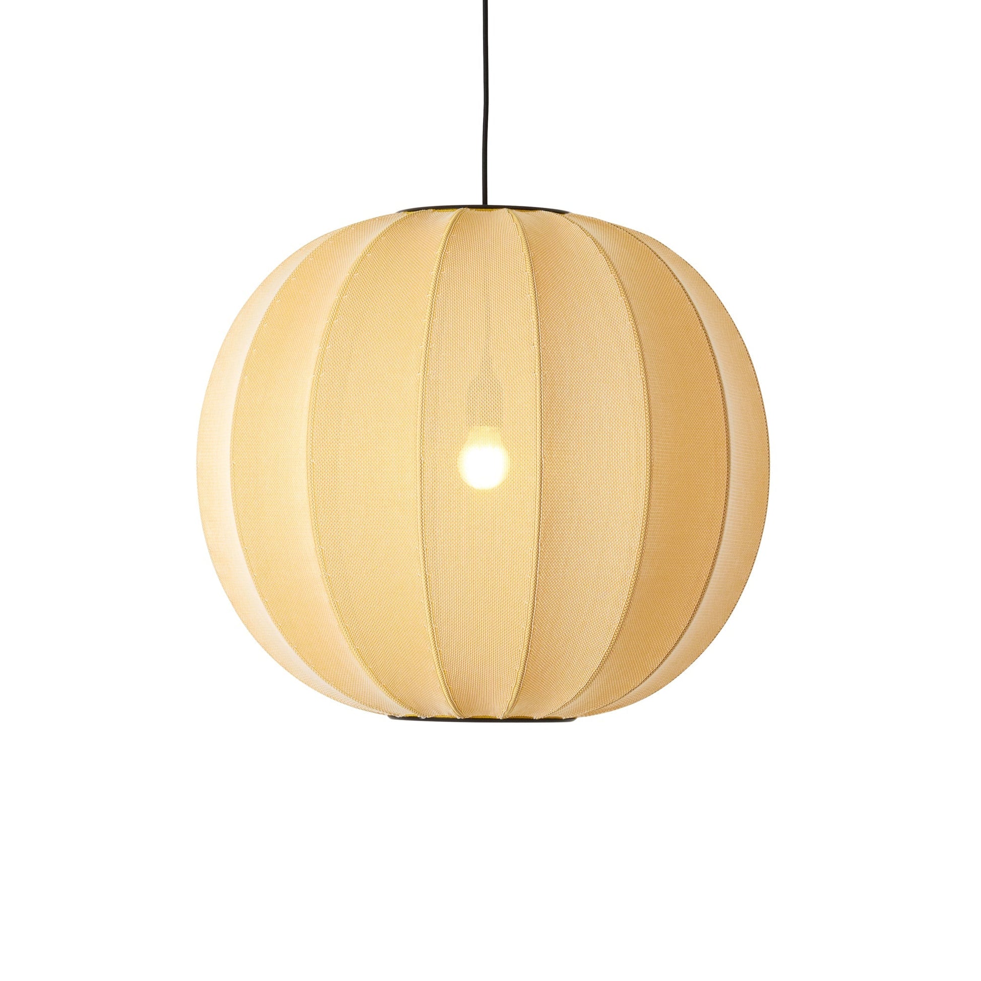 Knit Wit 60 Pendant Light - Made By Hand