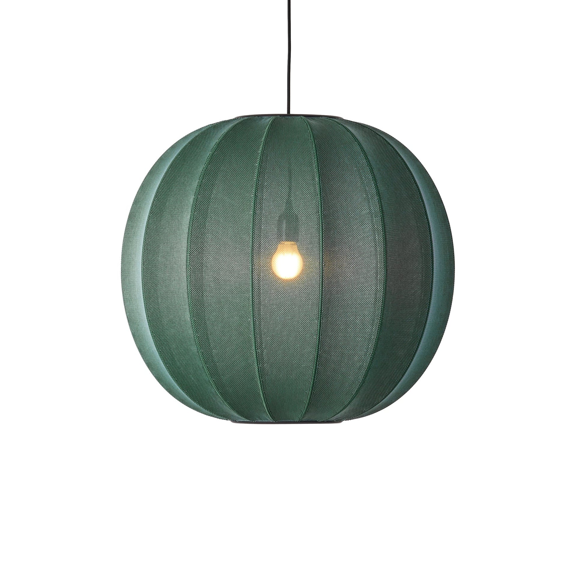 Knit Wit 60 Pendant Light - Made By Hand
