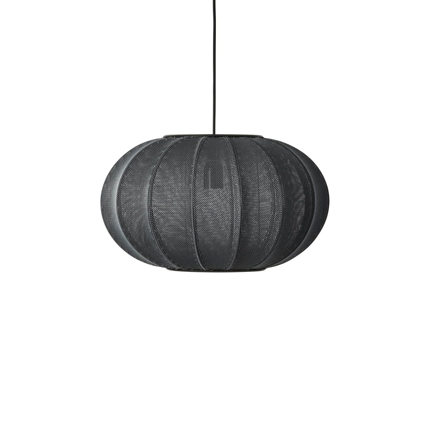 Knit Wit Oval Pendant Lamp 45 Mh Kwo45Si - Made By Hand