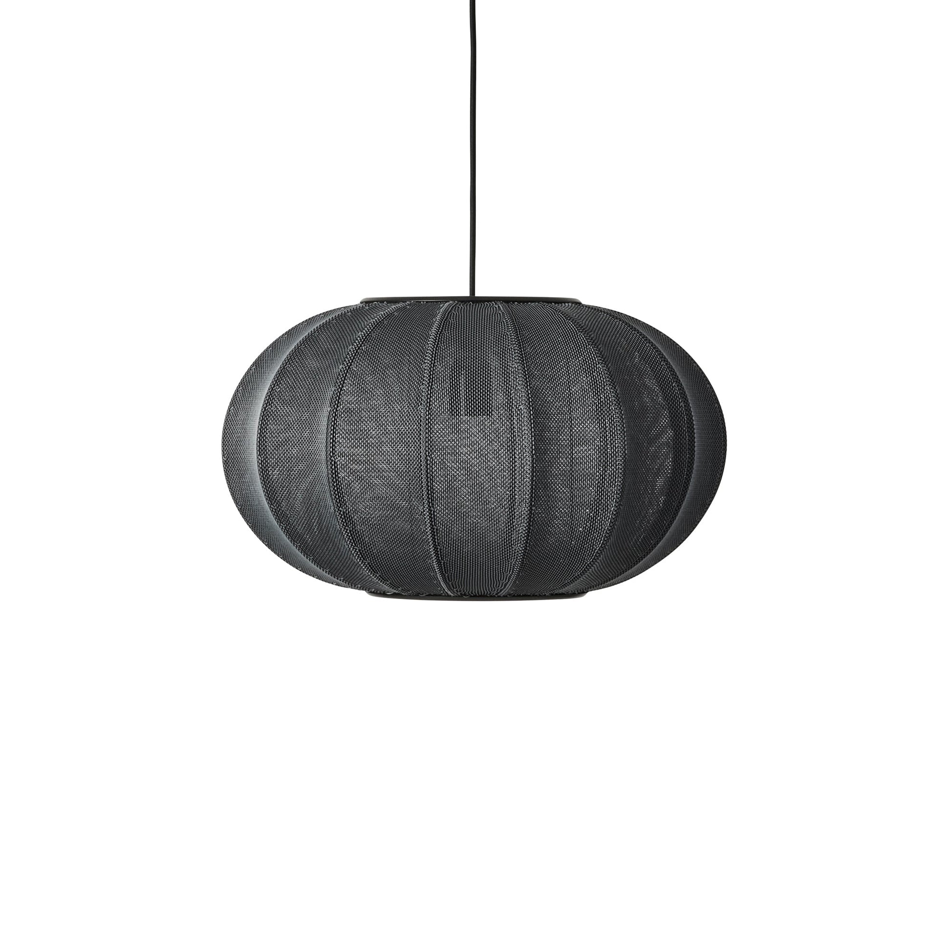 Knit Wit Oval Pendant Lamp 45 Mh Kwo45Pi - Made By Hand