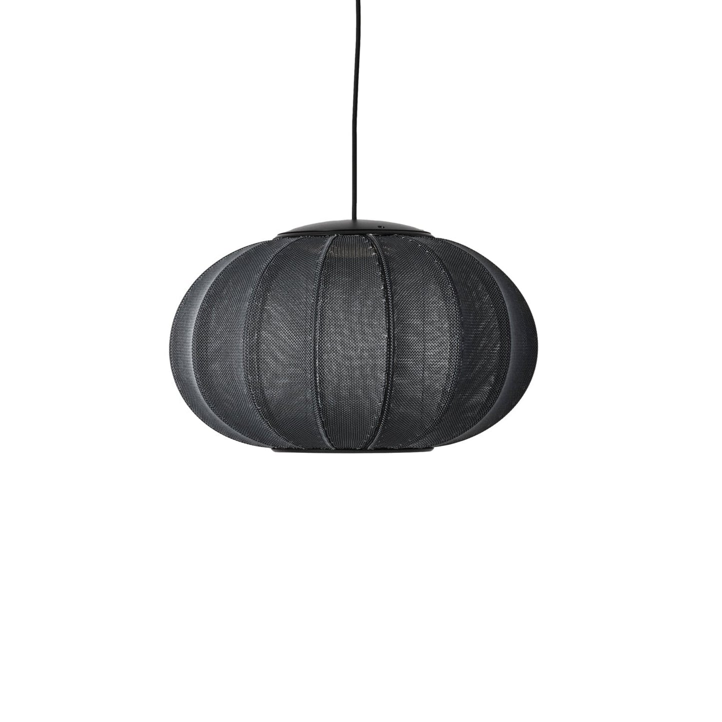 Knit Wit Oval Pendant 45 Led Mh Kwo45Co Led - Made By Hand