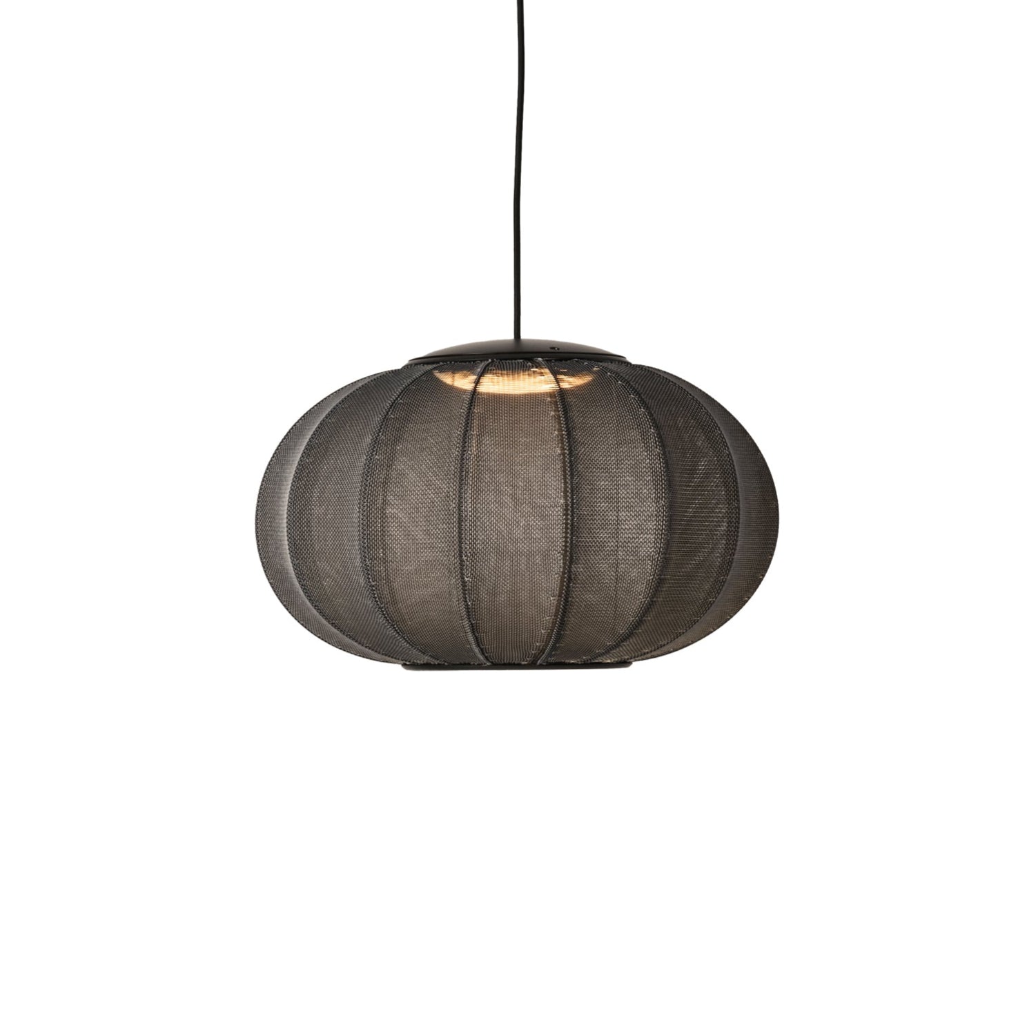 Knit Wit Oval Pendant 45 Led Mh Kwo45Bl Led - Made By Hand