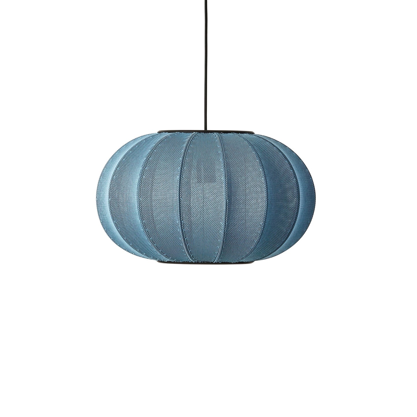 Knit Wit Oval Pendant Lamp 45 Mh Kwo45Ss - Made By Hand