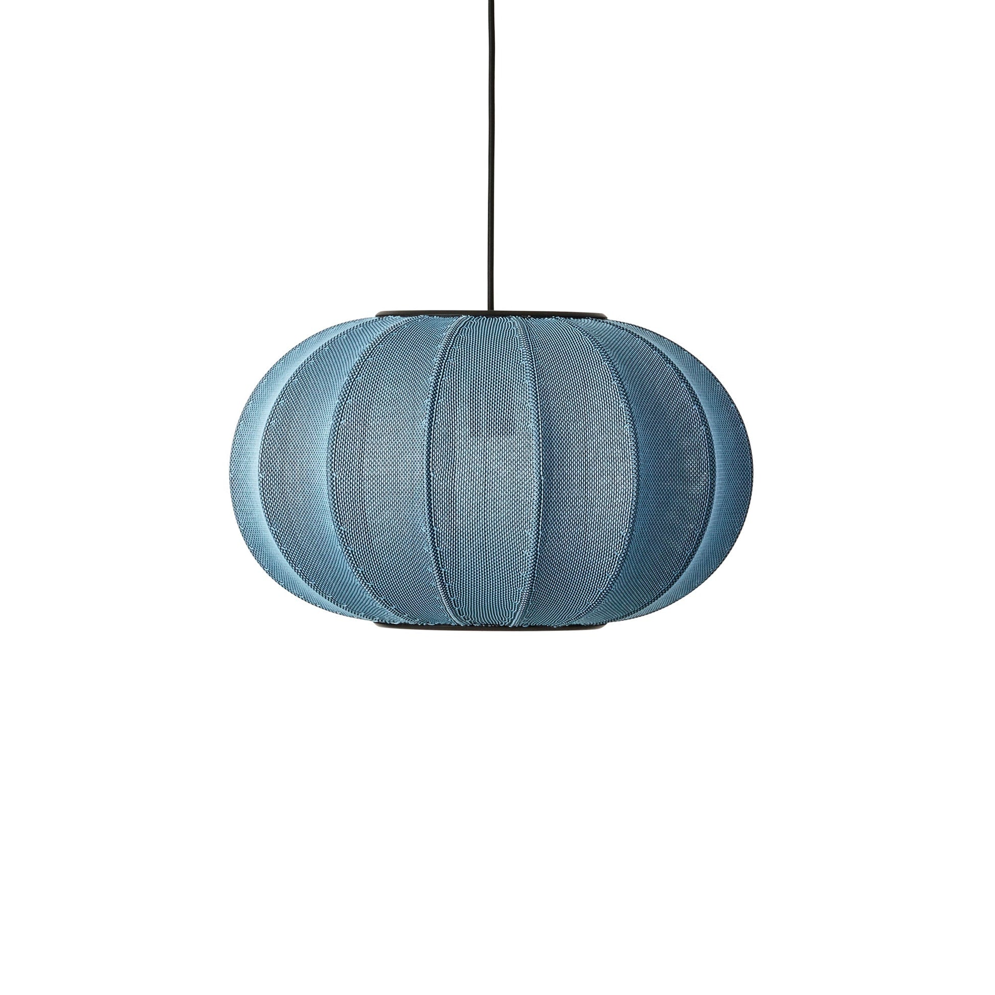 Knit Wit Oval Pendant Lamp 45 Mh Kwo45Su - Made By Hand