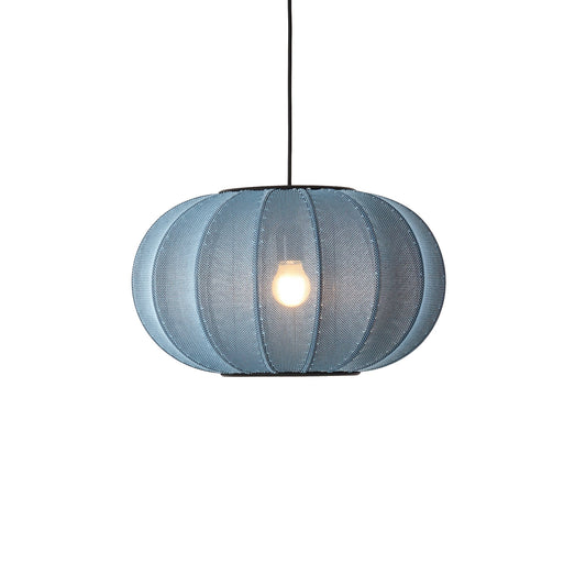 Knit Wit Oval Pendant Lamp 45 Mh Kwo45Bs - Made By Hand
